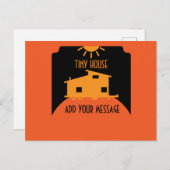 Carte Postale Minuscule Maison - Minuscule Maison Nation (Devant / Derrière)
