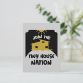 Carte Postale Minuscule Maison - Nation Minuscule Maison (Debout devant)