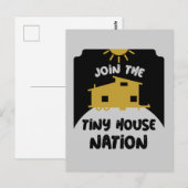 Carte Postale Minuscule Maison - Nation Minuscule Maison (Devant / Derrière)