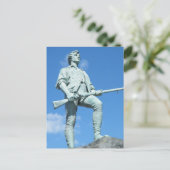 Carte Postale Minuteman (Debout devant)