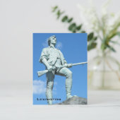 Carte Postale Minuteman (Debout devant)