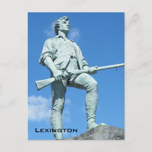 Carte Postale Minuteman (Devant)