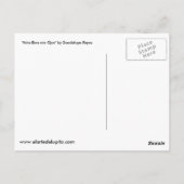 Carte Postale Mira Bien mis Ojos (Dos)