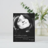 Carte postale Mira Gutoff "Flapper" (Debout devant)