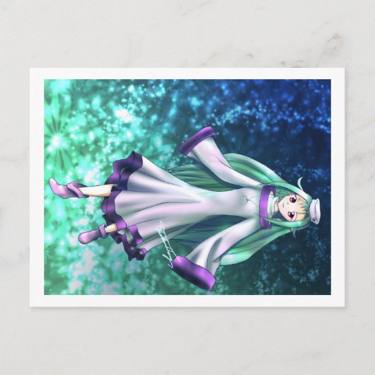 Carte Postale Mirabelle Graceland (Devant)