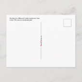 Carte Postale Miracle de Bl. Imelda Lambertini (VVP 010) (Dos)