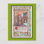 Carte Postale Miracle de Bl. Imelda Lambertini (VVP 010) (Devant)