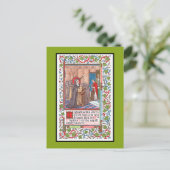 Carte Postale Miracle de Bl. Imelda Lambertini (VVP 010) (Debout devant)