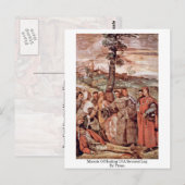 Carte Postale Miracle De La Guérison D'Une Jambe Sévère Par Titi (Devant / Derrière)