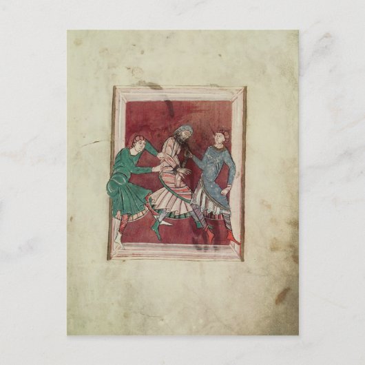 Carte Postale Miracle de St. Omer (Devant)