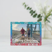 Carte postale Miracle of Christmas (Debout devant)