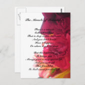 Carte postale Miracle of Friendship (Devant / Derrière)