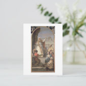 Carte Postale Miracle of St. Patrick, c.1746 (huile sur toile) (Debout devant)