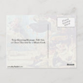 Carte Postale Miracles De Saint François Xavier Par Peter Rubens (Dos)