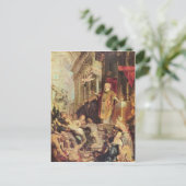 Carte Postale Miracles de Saint Ignace de Loyola par Paul Rubens (Debout devant)