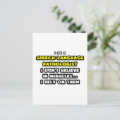 Carte Postale Miracles et orthophonistes (Debout devant)