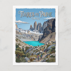 Carte Postale Mirador Las Torres Chili