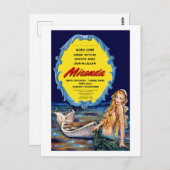 Carte Postale Miranda de Peter Blackmore (1948) (Devant / Derrière)