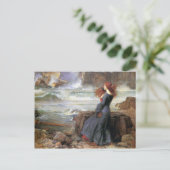 Carte Postale Miranda - Le Tempest - John William Waterhouse (Debout devant)