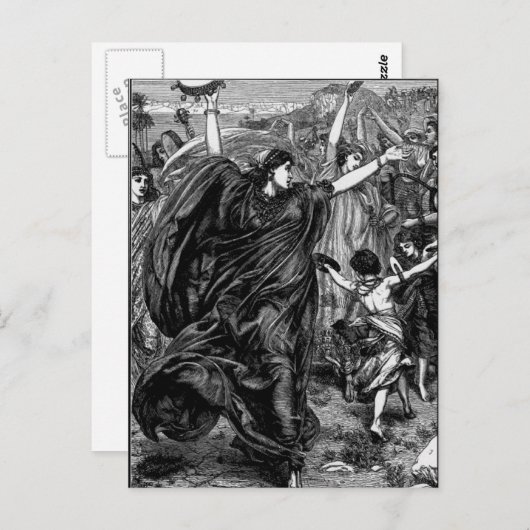 Carte Postale Miriams-Song (Devant / Derrière)