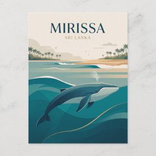 Carte Postale Mirissa Sri Lanka