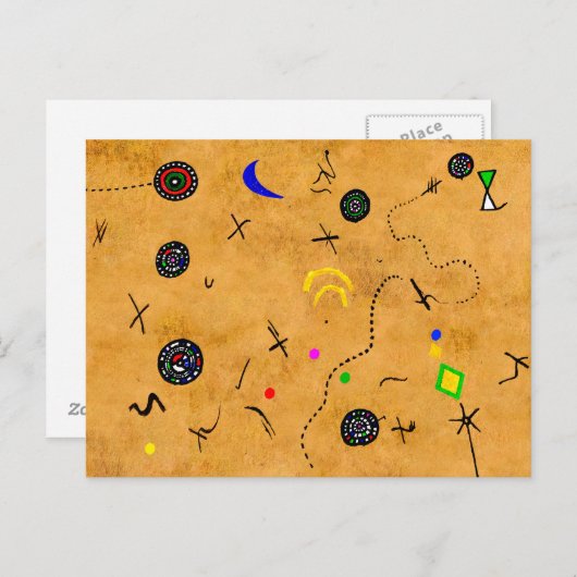 Carte Postale Miro Downunder (Devant / Derrière)