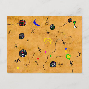 Carte Postale Miro Downunder