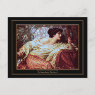 Carte postale miroir