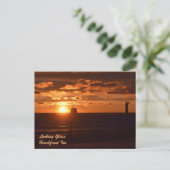 CARTE POSTALE MIROIR (Debout devant)