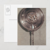 Carte Postale Miroir à main représentant Leda et le cygne (Devant / Derrière)
