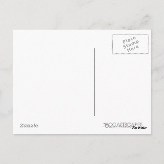 Carte Postale Miroir avec devis mémoire (Dos)