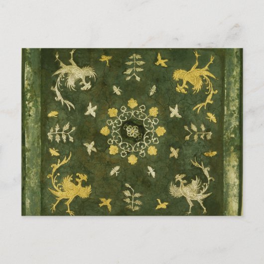 Carte Postale Miroir, bronze avec dos laqué (Devant)