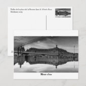 Carte Postale Miroir d'eau (Devant / Derrière)