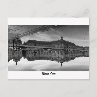 Carte Postale Miroir d'eau