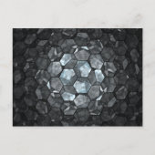 Carte postale miroir fractale (Devant)