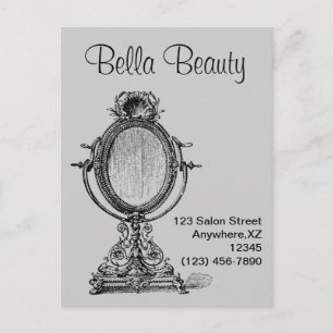 Carte Postale Miroir vintage