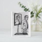 Carte Postale Miroirs (Debout devant)