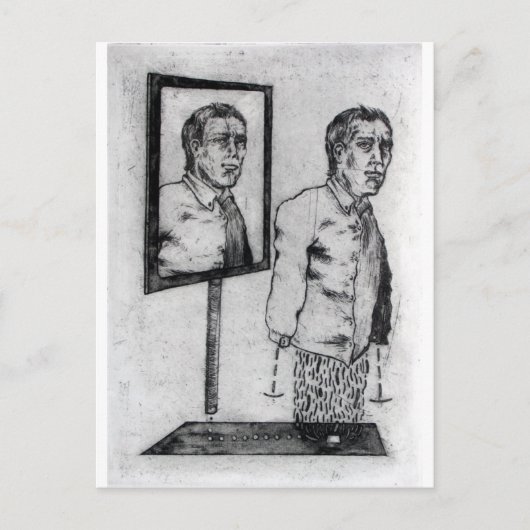 Carte Postale Miroirs (Devant)