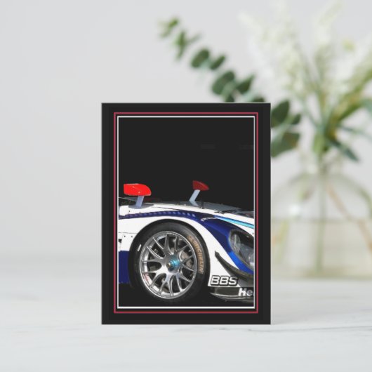 Carte Postale Miroirs (Debout devant)