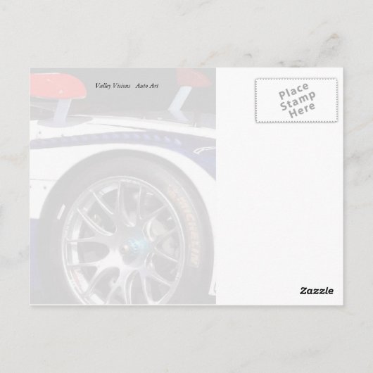 Carte Postale Miroirs (Dos)