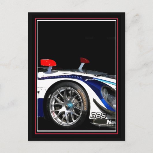 Carte Postale Miroirs (Devant)