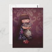 Carte Postale Miroo (Devant / Derrière)