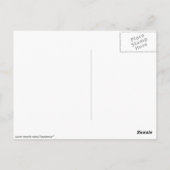 Carte Postale Mirror (Dos)