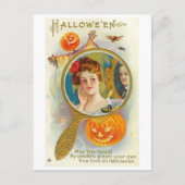 Carte Postale Mirror Halloween (Devant)