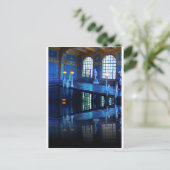 Carte Postale Mirror Image Hearst Castle Piscine intérieure (Debout devant)