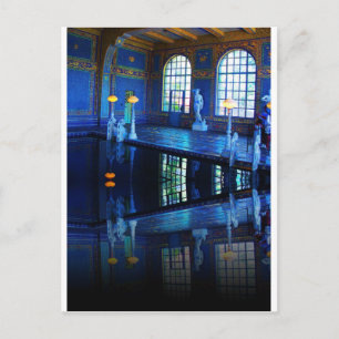 Carte Postale Mirror Image Hearst Castle Piscine intérieure