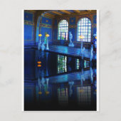 Carte Postale Mirror Image Hearst Castle Piscine intérieure (Devant)