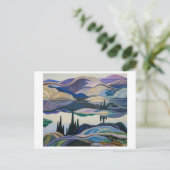 Carte Postale Mirror Lake | Franklin Carmichael | (Debout devant)