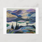 Carte Postale Mirror Lake | Franklin Carmichael | (Devant)