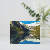 Carte postale Mirror Lake Louise, Alberta Canada (Debout devant)